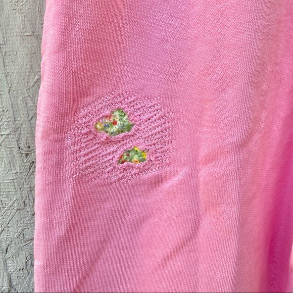 NWT LoveShackFancy Distressed Hand Dyed Mirabella Jogger Pants S - Picture 6 of 8